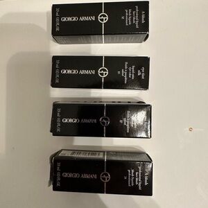 Giorgio Armani-Eye Tint Silk(2)+A-blush Professional(2) Retail$180!